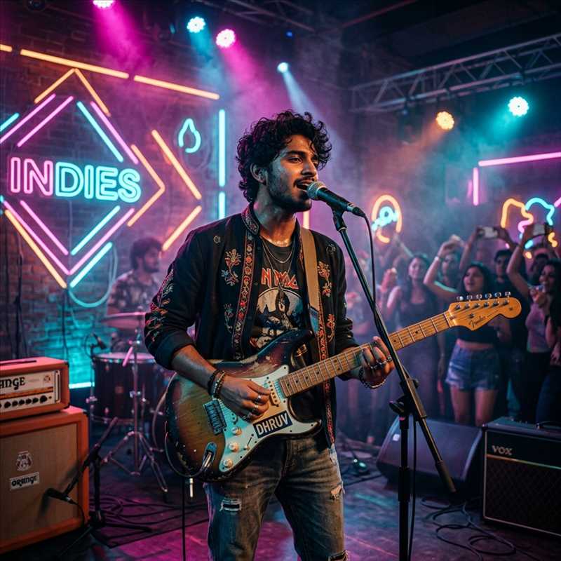 Indie Artist Music Video
